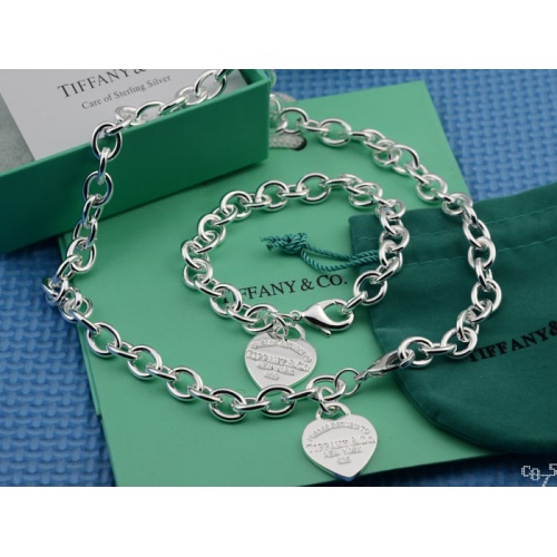 Wholesale Tiffany Jewelry Set #1191112 $25.00 USD, Wholesale Quality Replica Tiffany Jewelry Set