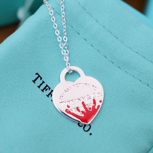 Wholesale Tiffany Necklaces #1191141 $17.00 USD, Wholesale Quality Replica Tiffany Necklaces