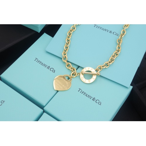 Wholesale Tiffany Necklaces #1191168 $23.00 USD, Wholesale Quality Replica Tiffany Necklaces