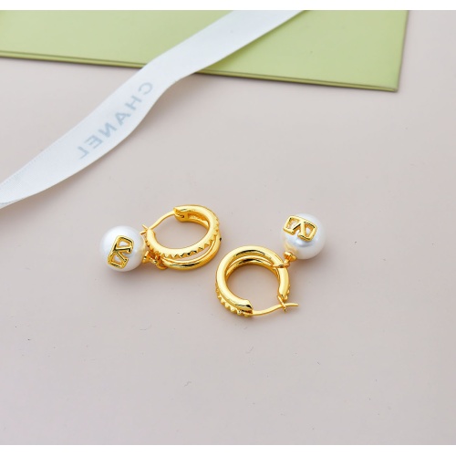 Wholesale Valentino Earrings For Women #1191180 $27.00 USD, Wholesale Quality Replica Valentino Earrings