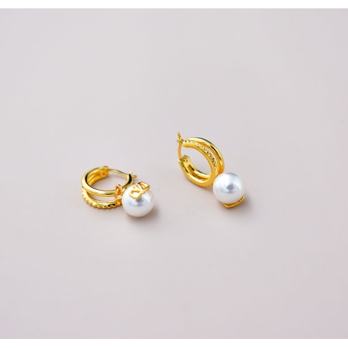 Replica Valentino Earrings For Women #1191180 $27.00 USD for Wholesale