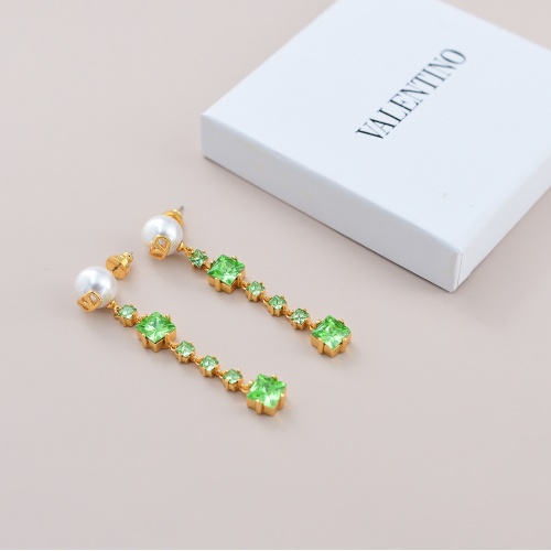 Wholesale Valentino Earrings For Women #1191186 $32.00 USD, Wholesale Quality Replica Valentino Earrings