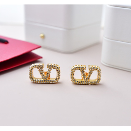 Wholesale Valentino Earrings For Women #1191188 $36.00 USD, Wholesale Quality Replica Valentino Earrings