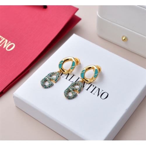 Wholesale Valentino Earrings For Women #1191192 $38.00 USD, Wholesale Quality Replica Valentino Earrings