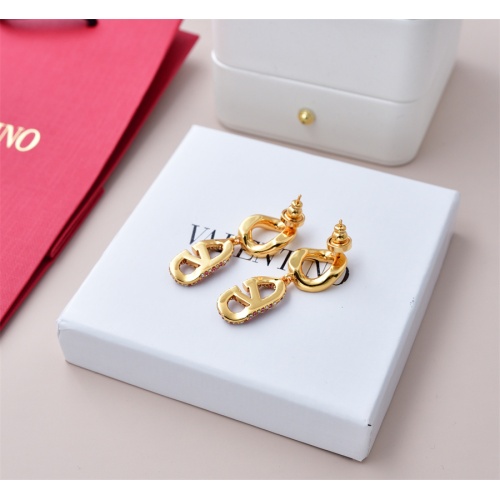 Replica Valentino Earrings For Women #1191193 $38.00 USD for Wholesale