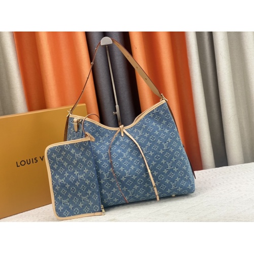 Wholesale Louis Vuitton AAA Quality Shoulder Bags For Women #1191202 $76.00 USD, Wholesale Quality Replica Louis Vuitton AAA Quality Shoulder Bags