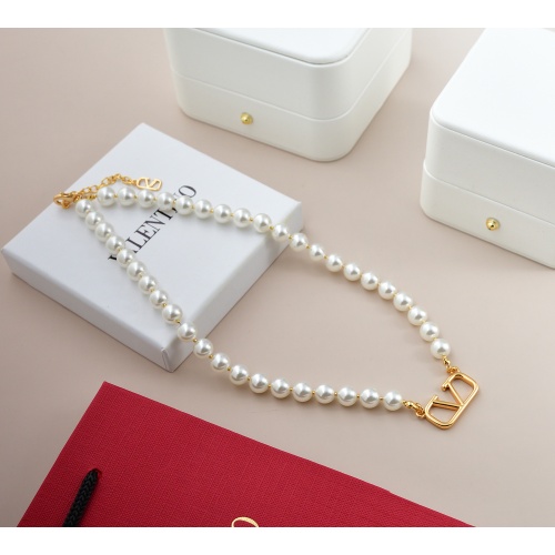 Replica Valentino Necklaces For Women #1191203 $29.00 USD for Wholesale