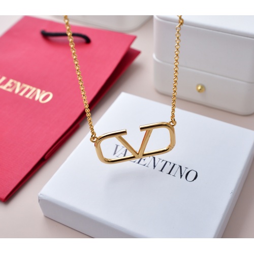 Replica Valentino Necklaces #1191205 $29.00 USD for Wholesale