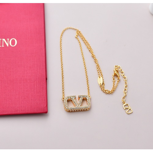 Wholesale Valentino Necklaces #1191207 $32.00 USD, Wholesale Quality Replica Valentino Necklaces