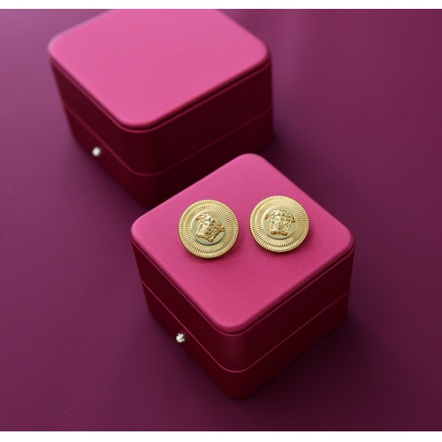 Wholesale Versace Earrings For Women #1191212 $27.00 USD, Wholesale Quality Replica Versace Earrings