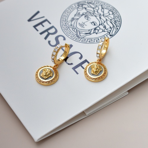 Wholesale Versace Earrings For Women #1191215 $36.00 USD, Wholesale Quality Replica Versace Earrings