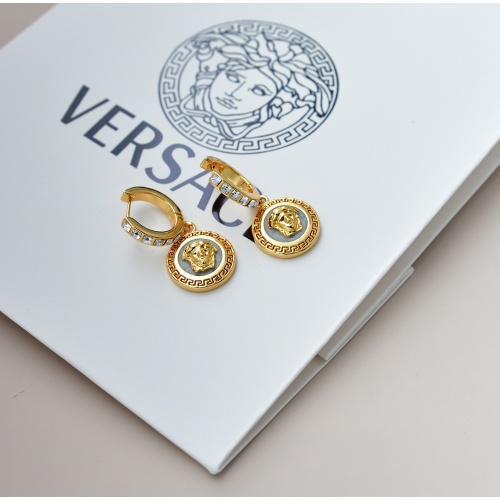 Replica Versace Earrings For Women #1191215 $36.00 USD for Wholesale