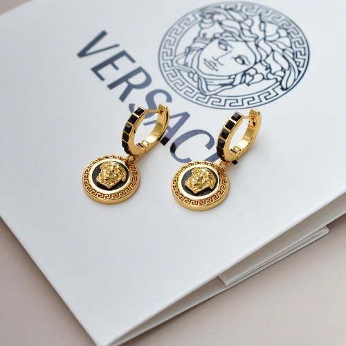 Wholesale Versace Earrings For Women #1191216 $36.00 USD, Wholesale Quality Replica Versace Earrings