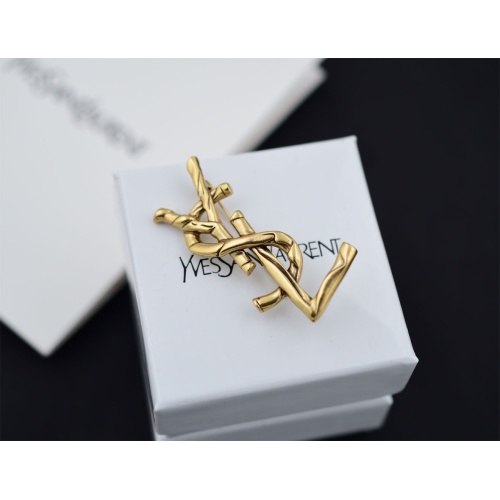 Wholesale Yves Saint Laurent Brooches For Women #1191234 $27.00 USD, Wholesale Quality Replica Yves Saint Laurent Brooches