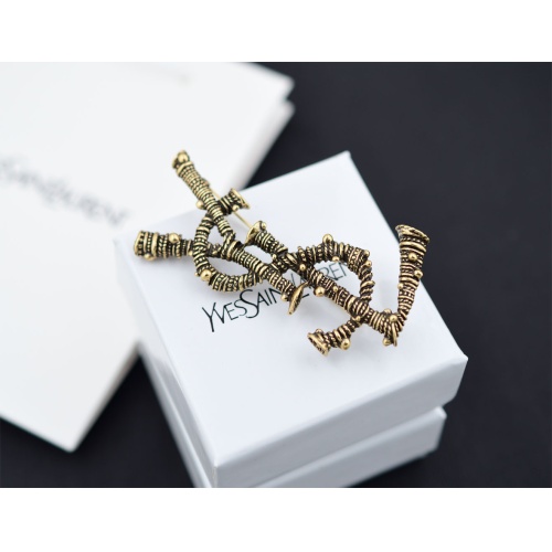 Wholesale Yves Saint Laurent Brooches For Women #1191238 $29.00 USD, Wholesale Quality Replica Yves Saint Laurent Brooches