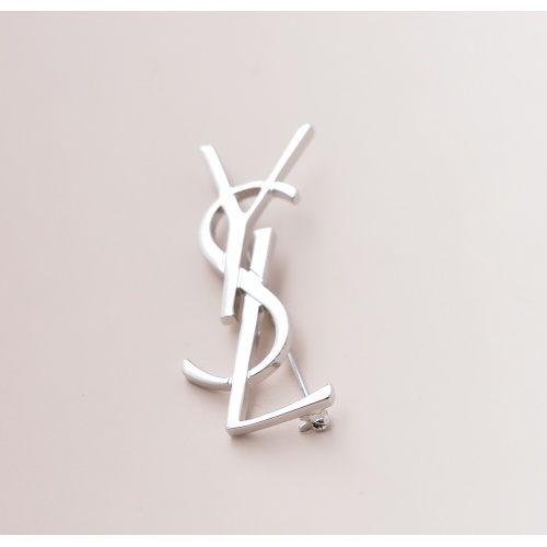 Wholesale Yves Saint Laurent Brooches For Women #1191243 $25.00 USD, Wholesale Quality Replica Yves Saint Laurent Brooches