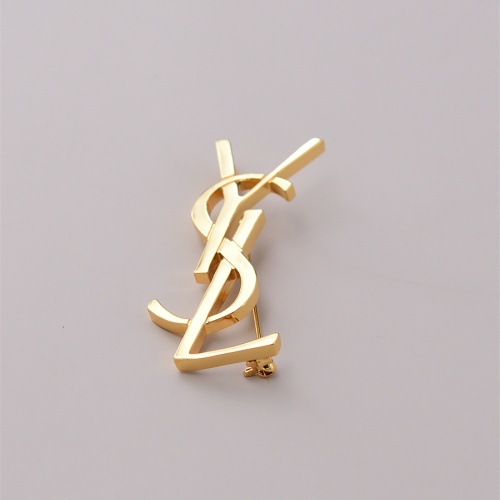 Wholesale Yves Saint Laurent Brooches For Women #1191247 $25.00 USD, Wholesale Quality Replica Yves Saint Laurent Brooches