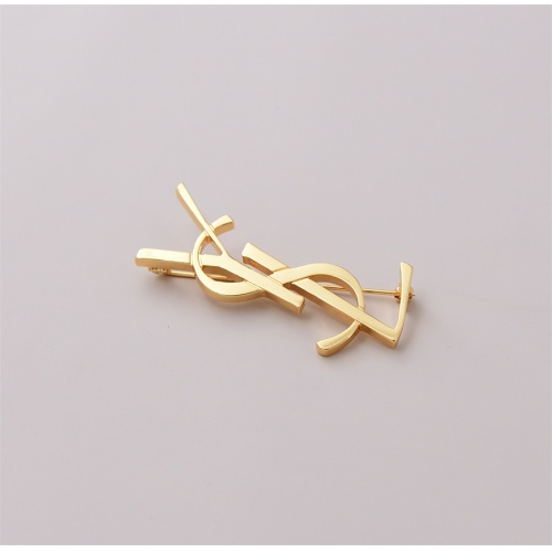 Replica Yves Saint Laurent Brooches For Women #1191247 $25.00 USD for Wholesale