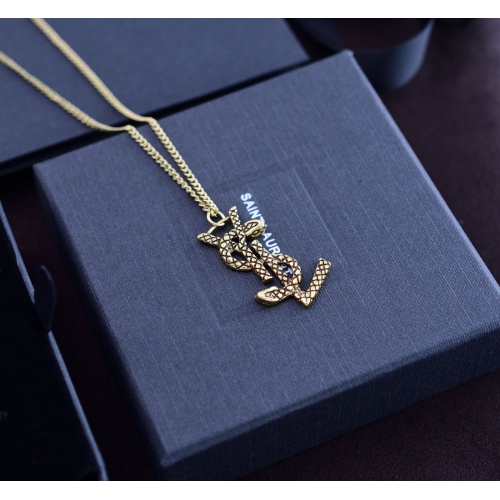 Wholesale Yves Saint Laurent YSL Necklaces #1191251 $27.00 USD, Wholesale Quality Replica Yves Saint Laurent YSL Necklaces