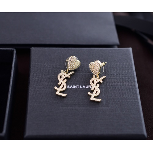 Wholesale Yves Saint Laurent YSL Earrings For Women #1191266 $27.00 USD, Wholesale Quality Replica Yves Saint Laurent YSL Earrings