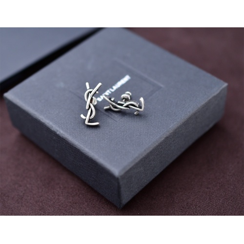 Wholesale Yves Saint Laurent YSL Earrings For Women #1191269 $25.00 USD, Wholesale Quality Replica Yves Saint Laurent YSL Earrings