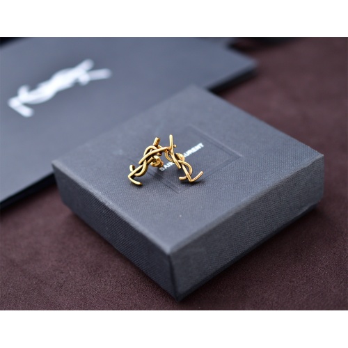 Wholesale Yves Saint Laurent YSL Earrings For Women #1191272 $25.00 USD, Wholesale Quality Replica Yves Saint Laurent YSL Earrings