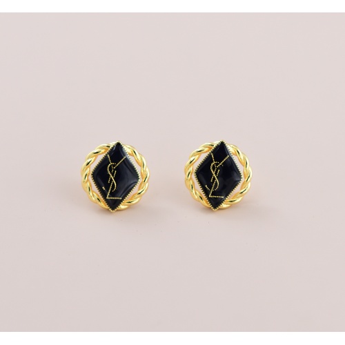 Wholesale Yves Saint Laurent YSL Earrings For Women #1191286 $25.00 USD, Wholesale Quality Replica Yves Saint Laurent YSL Earrings