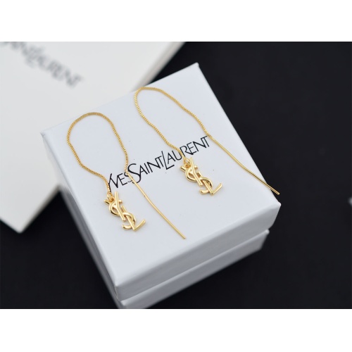 Wholesale Yves Saint Laurent YSL Earrings For Women #1191293 $25.00 USD, Wholesale Quality Replica Yves Saint Laurent YSL Earrings