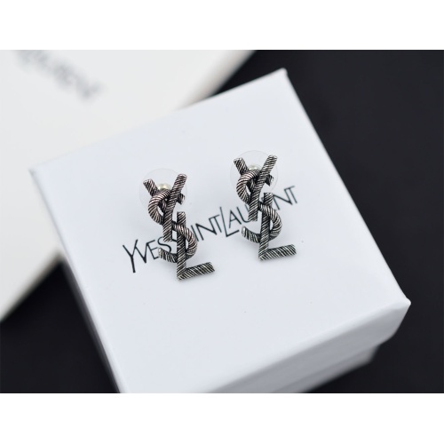 Wholesale Yves Saint Laurent YSL Earrings For Women #1191297 $27.00 USD, Wholesale Quality Replica Yves Saint Laurent YSL Earrings