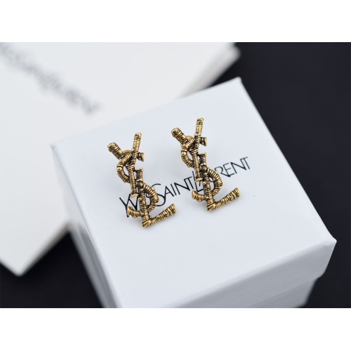 Wholesale Yves Saint Laurent YSL Earrings For Women #1191300 $25.00 USD, Wholesale Quality Replica Yves Saint Laurent YSL Earrings