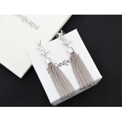 Wholesale Yves Saint Laurent YSL Earrings For Women #1191301 $25.00 USD, Wholesale Quality Replica Yves Saint Laurent YSL Earrings