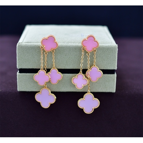 Wholesale Van Cleef &amp; Arpels Earrings For Women #1191333 $23.00 USD, Wholesale Quality Replica Van Cleef &amp; Arpels Earrings