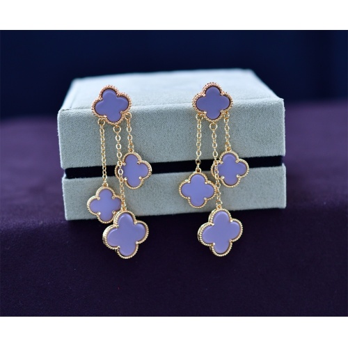 Wholesale Van Cleef &amp; Arpels Earrings For Women #1191334 $23.00 USD, Wholesale Quality Replica Van Cleef &amp; Arpels Earrings