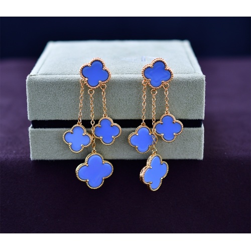 Wholesale Van Cleef &amp; Arpels Earrings For Women #1191341 $23.00 USD, Wholesale Quality Replica Van Cleef &amp; Arpels Earrings