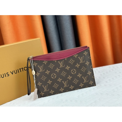 Wholesale Louis Vuitton LV Wallets In Burgundy #1191381 $42.00 USD, Wholesale Quality Replica Louis Vuitton LV Wallets