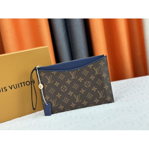 Wholesale Louis Vuitton LV Wallets In Navy #1191387 $42.00 USD, Wholesale Quality Replica Louis Vuitton LV Wallets