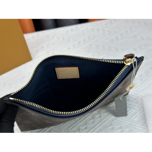 Replica Louis Vuitton LV Wallets In Navy #1191387 $42.00 USD for Wholesale