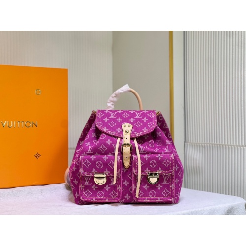 Wholesale Louis Vuitton AAA Quality Backpacks For Women #1191444 $88.00 USD, Wholesale Quality Replica Louis Vuitton AAA Quality Backpacks