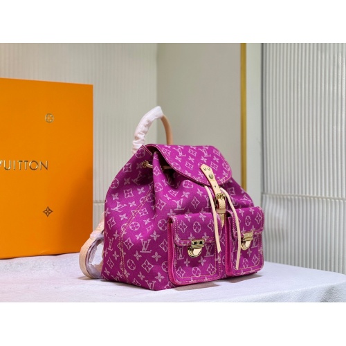 Replica Louis Vuitton AAA Quality Backpacks For Women #1191444 $88.00 USD for Wholesale