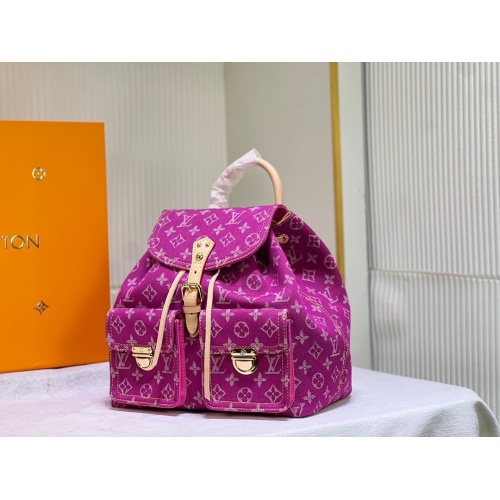 Replica Louis Vuitton AAA Quality Backpacks For Women #1191444 $88.00 USD for Wholesale