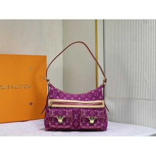 Wholesale Louis Vuitton AAA Quality Shoulder Bags For Women #1191469 $80.00 USD, Wholesale Quality Replica Louis Vuitton AAA Quality Shoulder Bags