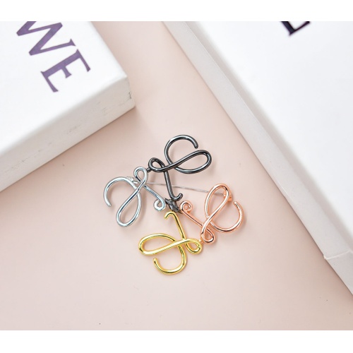 Wholesale LOEWE Brooches For Women #1191492 $32.00 USD, Wholesale Quality Replica LOEWE Brooches