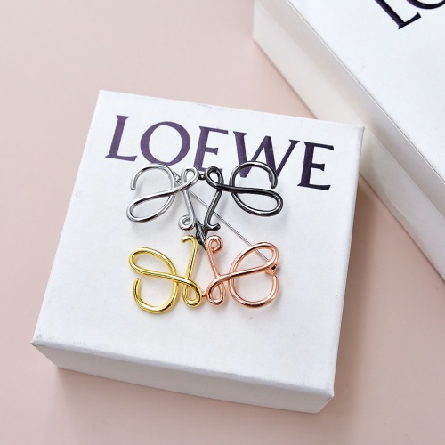 Replica LOEWE Brooches For Women #1191492 $32.00 USD for Wholesale