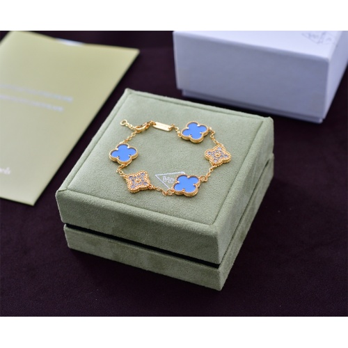 Wholesale Van Cleef &amp; Arpels Bracelets For Women #1191530 $22.00 USD, Wholesale Quality Replica Van Cleef &amp; Arpels Bracelets