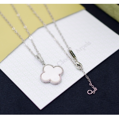 Wholesale Van Cleef &amp; Arpels Necklaces For Women #1191572 $17.00 USD, Wholesale Quality Replica Van Cleef &amp; Arpels Necklaces