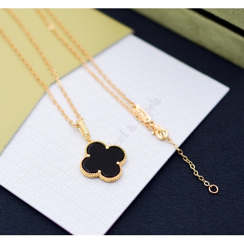 Wholesale Van Cleef &amp; Arpels Necklaces For Women #1191575 $17.00 USD, Wholesale Quality Replica Van Cleef &amp; Arpels Necklaces