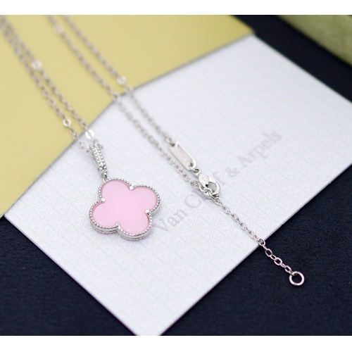 Wholesale Van Cleef &amp; Arpels Necklaces For Women #1191576 $17.00 USD, Wholesale Quality Replica Van Cleef &amp; Arpels Necklaces