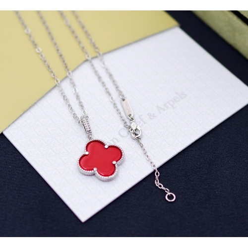 Wholesale Van Cleef &amp; Arpels Necklaces For Women #1191578 $17.00 USD, Wholesale Quality Replica Van Cleef &amp; Arpels Necklaces