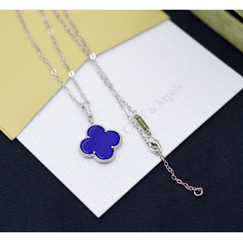 Wholesale Van Cleef &amp; Arpels Necklaces For Women #1191580 $17.00 USD, Wholesale Quality Replica Van Cleef &amp; Arpels Necklaces