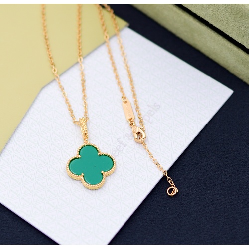 Wholesale Van Cleef &amp; Arpels Necklaces For Women #1191583 $17.00 USD, Wholesale Quality Replica Van Cleef &amp; Arpels Necklaces